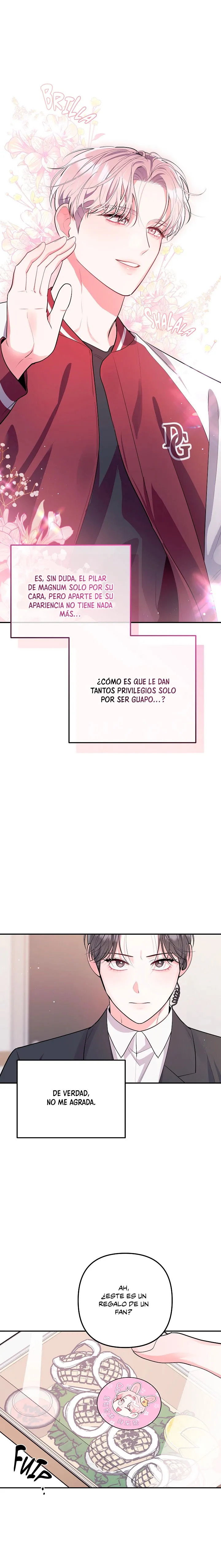 Negación del fandom capítulo 1, página 12