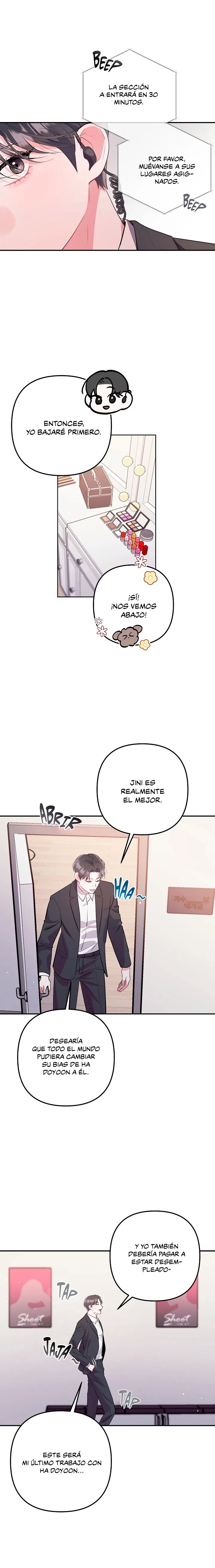 Negación del fandom capítulo 1, página 17