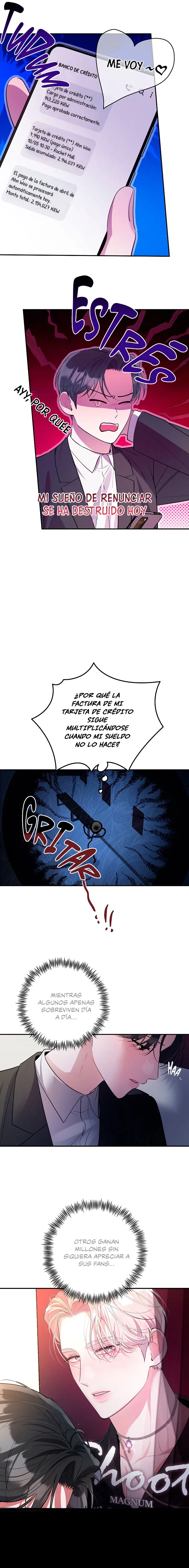 Negación del fandom capítulo 1, página 18