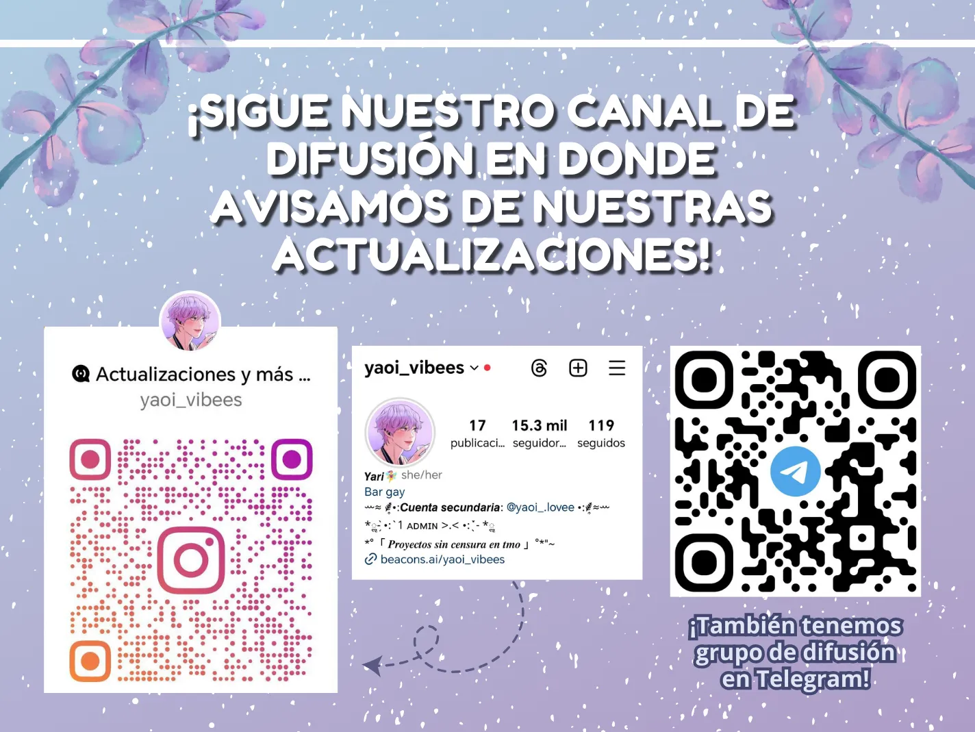 Negación del fandom capítulo 1, página 4