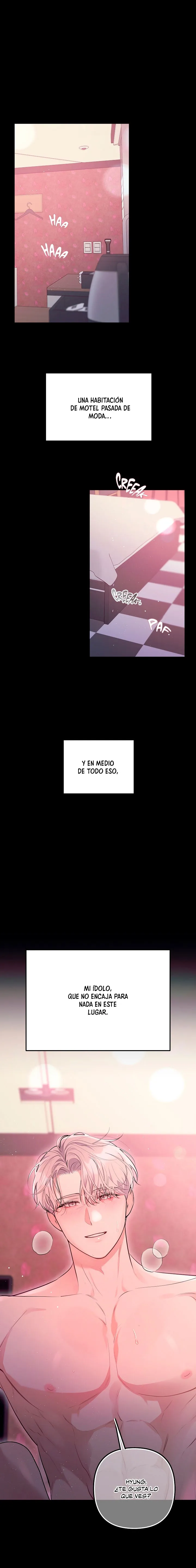 Negación del fandom capítulo 1, página 6