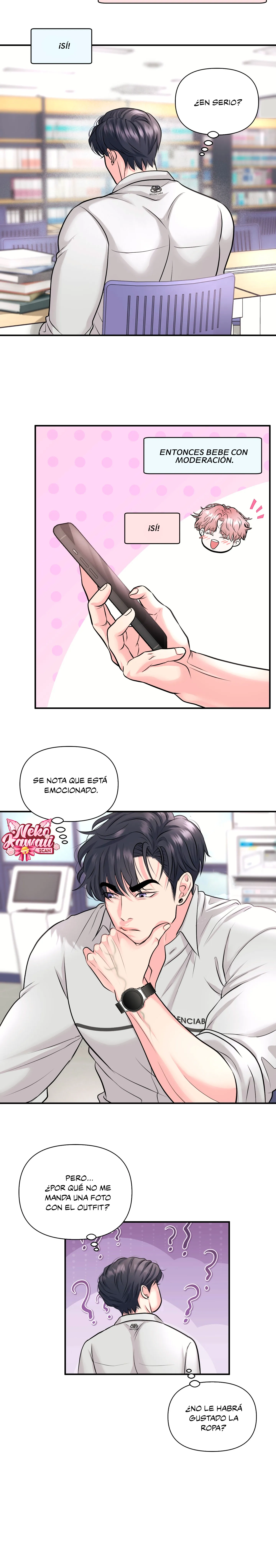 Negación del fandom capítulo 16, página 10