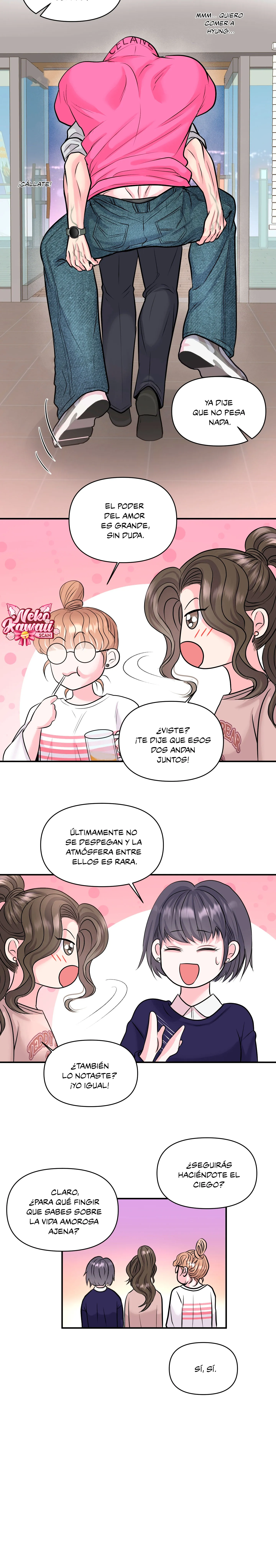 Negación del fandom capítulo 16, página 12