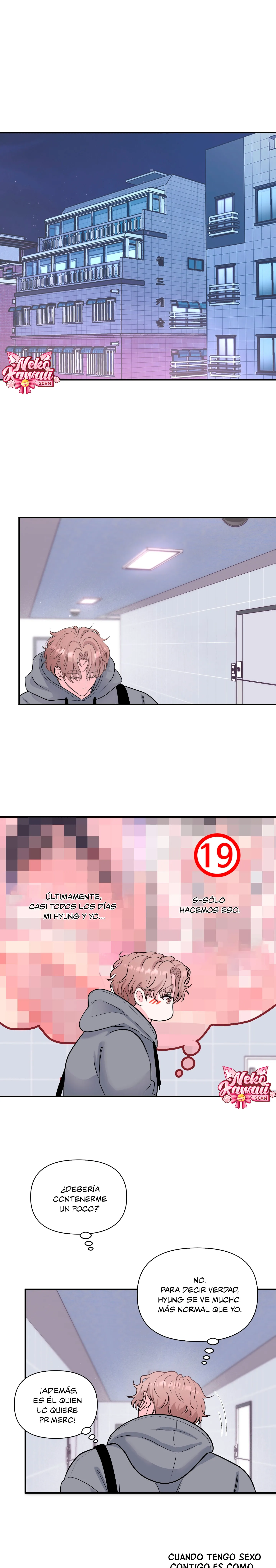 Negación del fandom capítulo 16, página 2