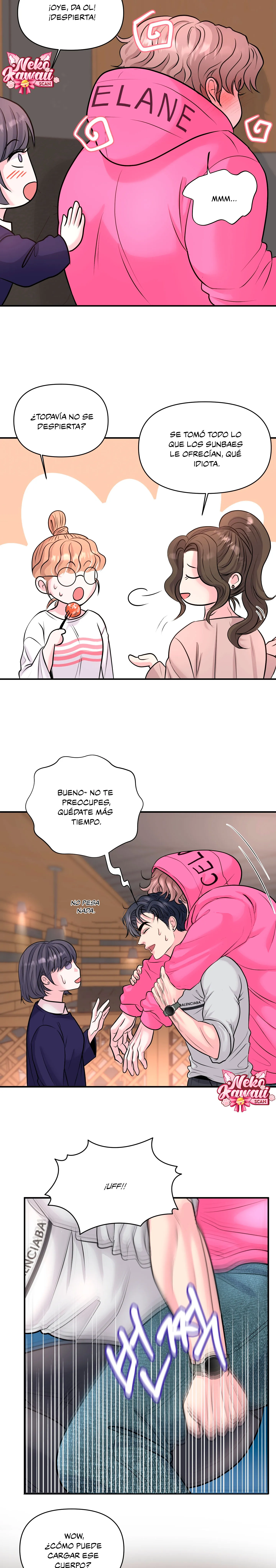 Negación del fandom capítulo 16, página 23