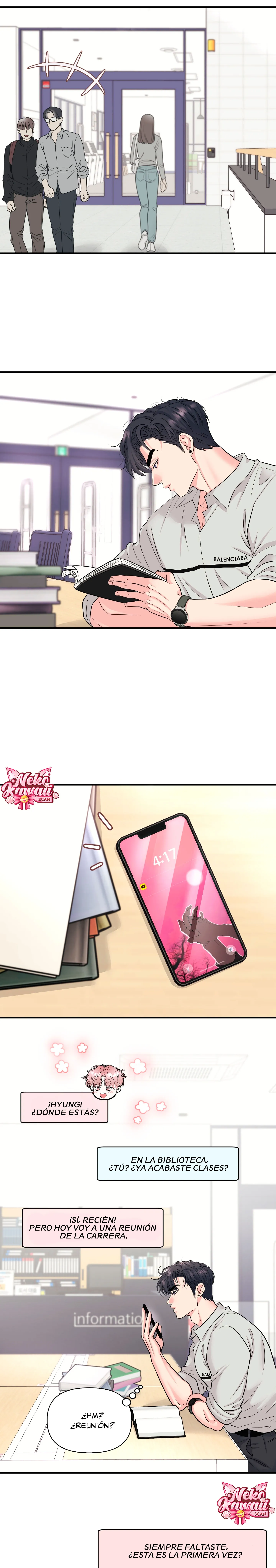 Negación del fandom capítulo 16, página 9