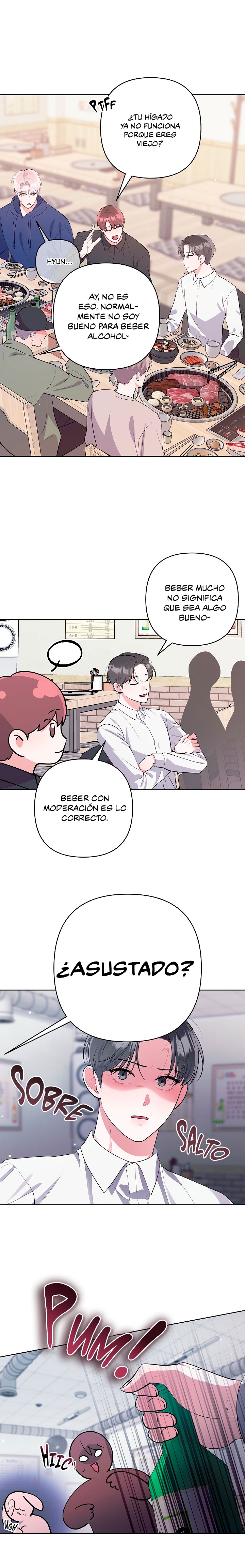 Negación del fandom capítulo 2, página 12