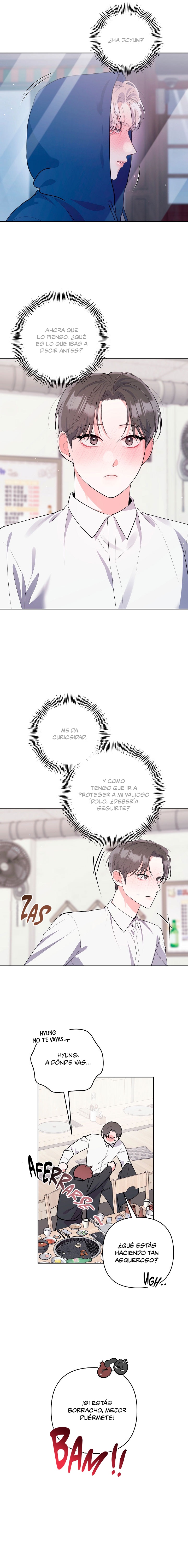 Negación del fandom capítulo 2, página 15