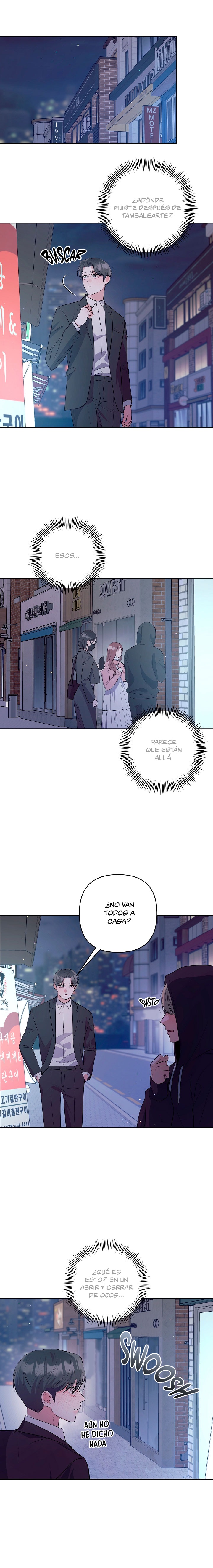 Negación del fandom capítulo 2, página 16