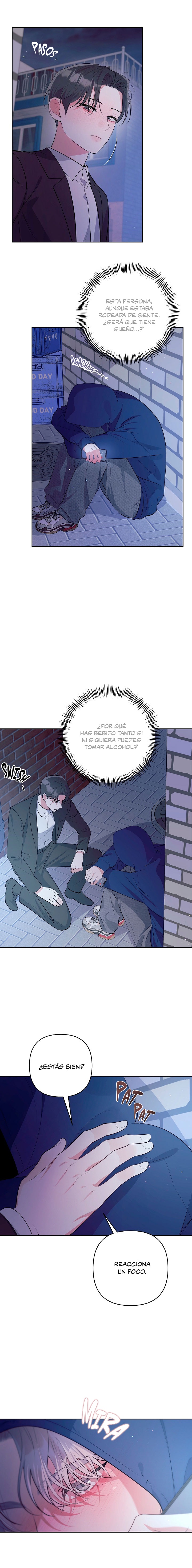 Negación del fandom capítulo 2, página 17