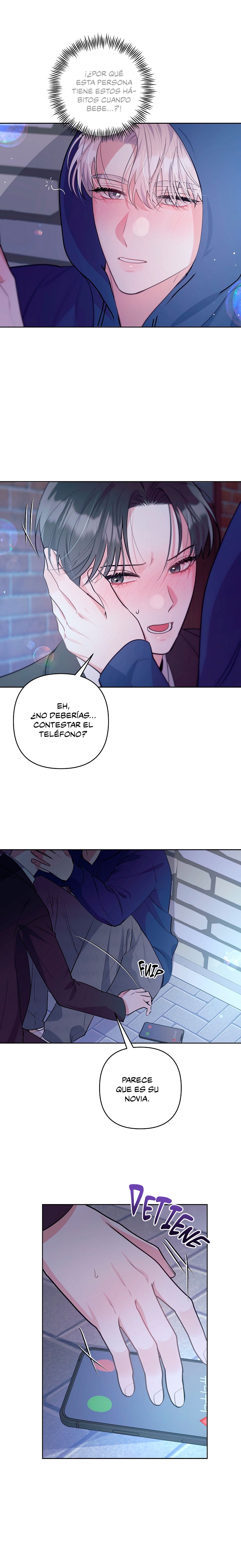 Negación del fandom capítulo 2, página 19