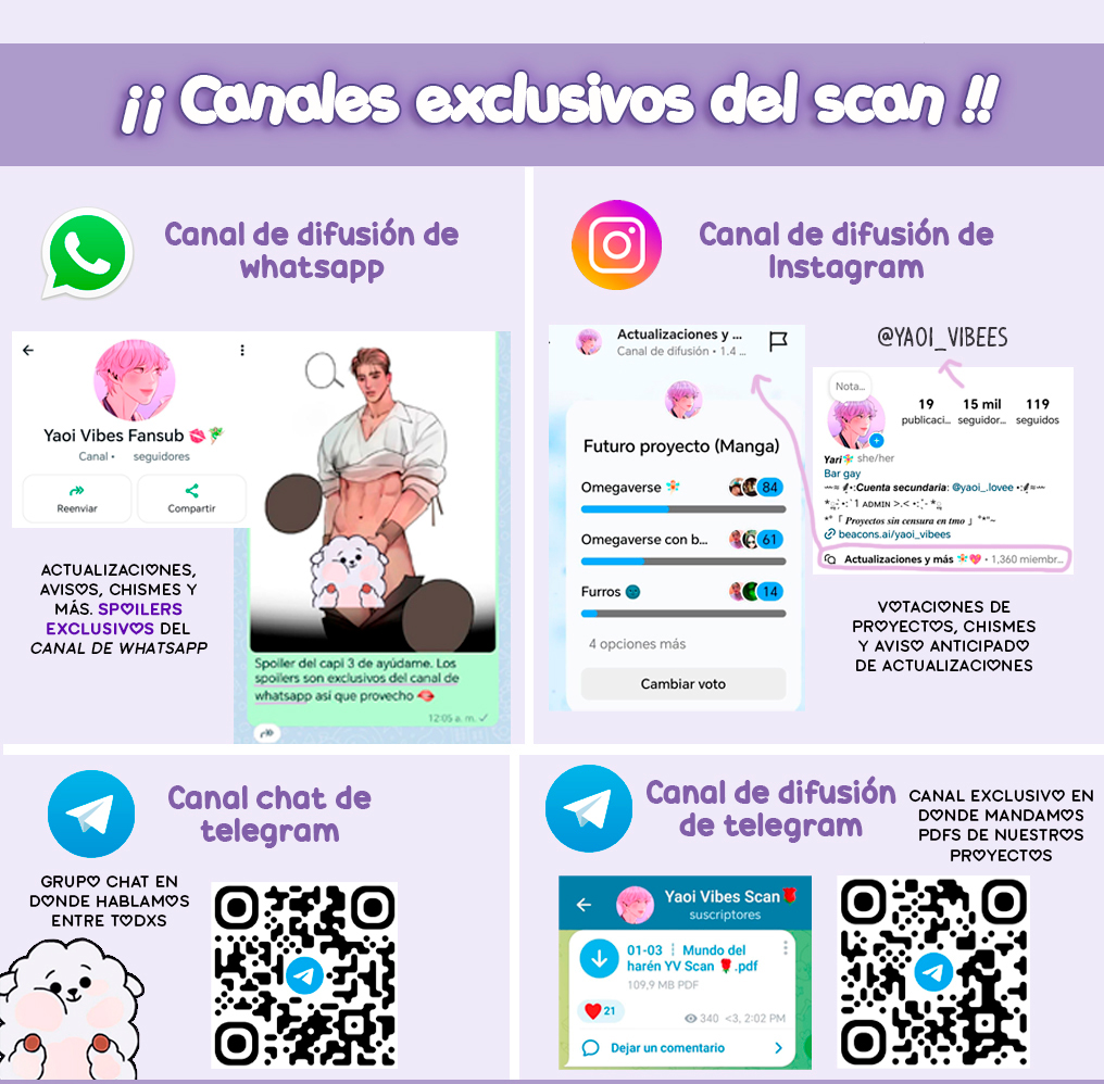 Negación del fandom capítulo 2, página 2