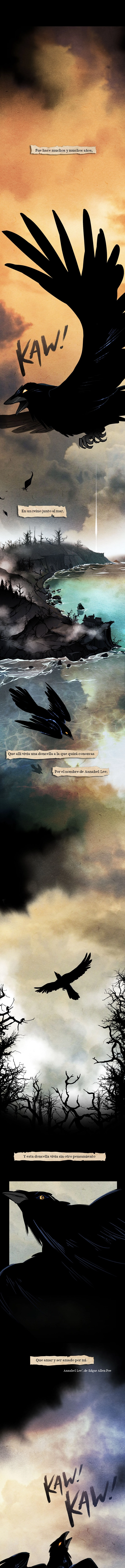 Nevermore capítulo 1, página 3