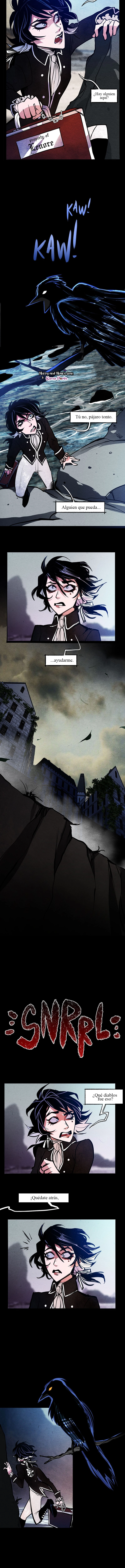 Nevermore capítulo 1, página 5