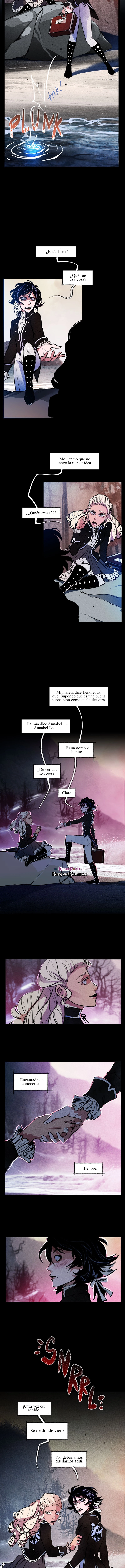Nevermore capítulo 1, página 7