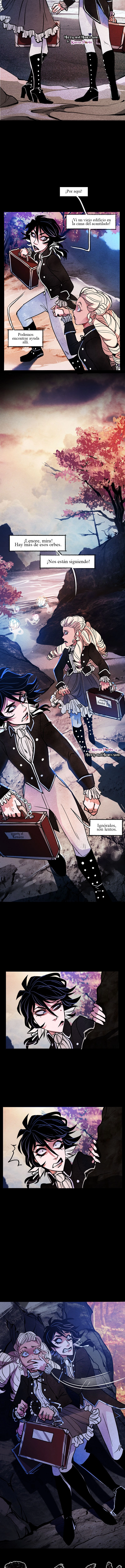 Nevermore capítulo 1, página 8