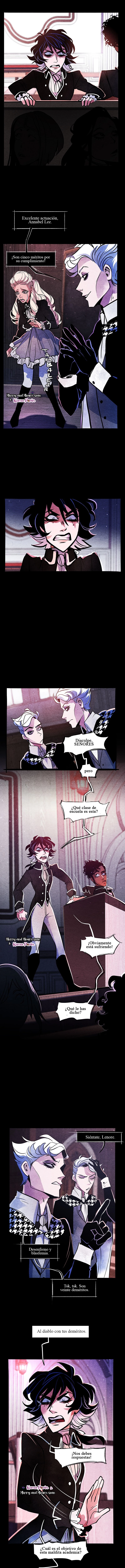 Nevermore capítulo 3, página 11