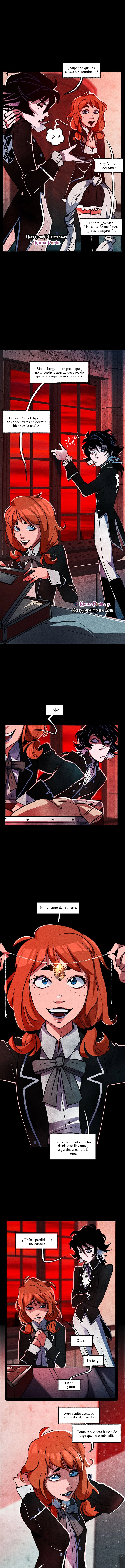Nevermore capítulo 6, página 4