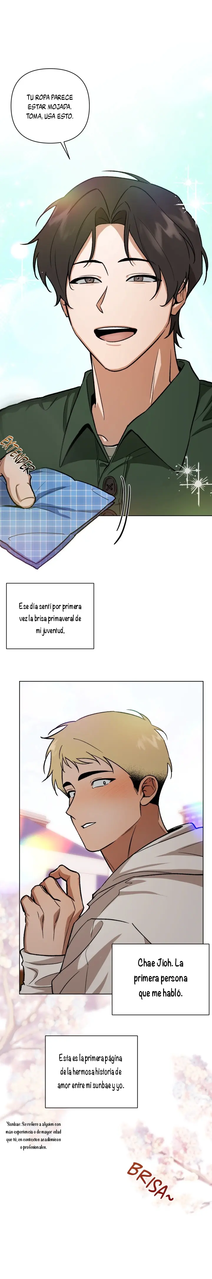 ¡No estoy borracho! capítulo 1, página 10