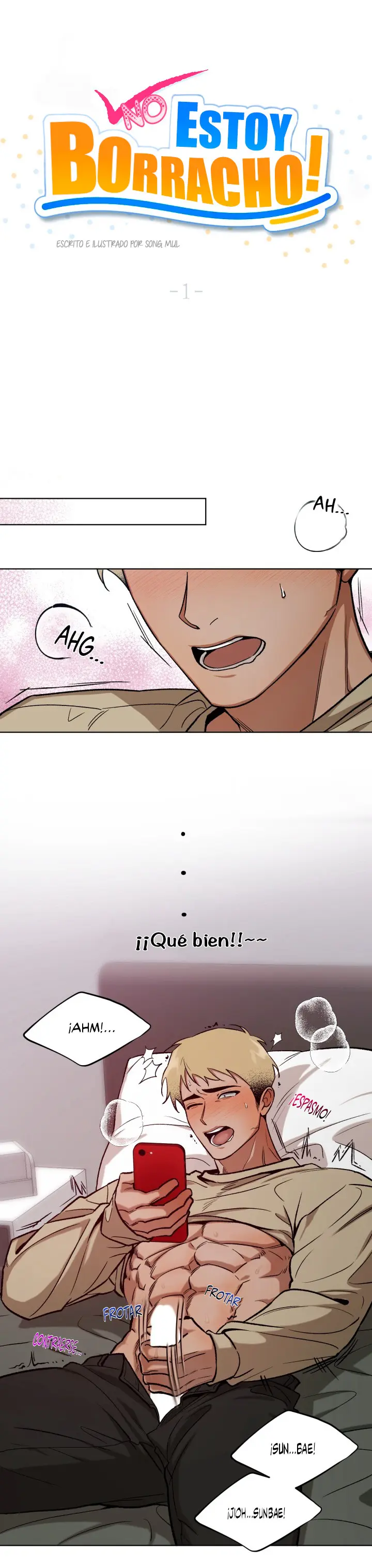¡No estoy borracho! capítulo 1, página 11