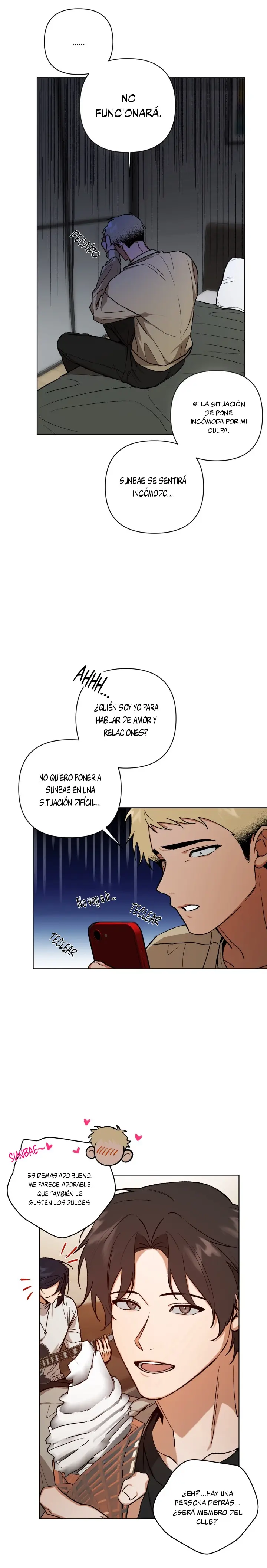 ¡No estoy borracho! capítulo 1, página 21