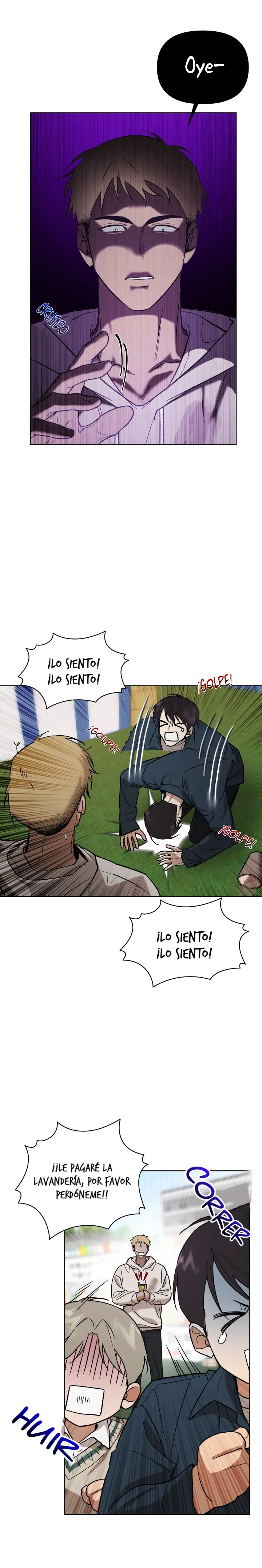 ¡No estoy borracho! capítulo 1, página 6