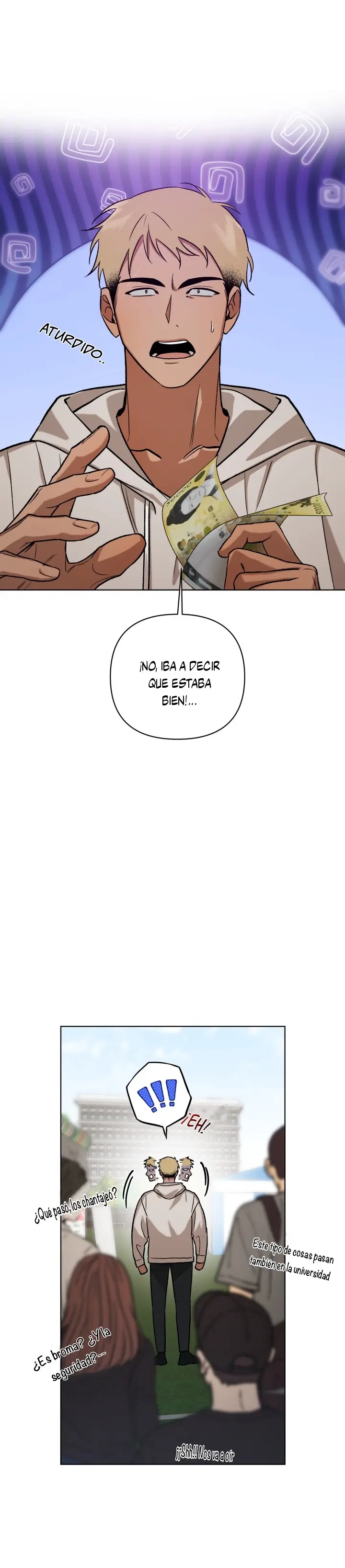 ¡No estoy borracho! capítulo 1, página 7