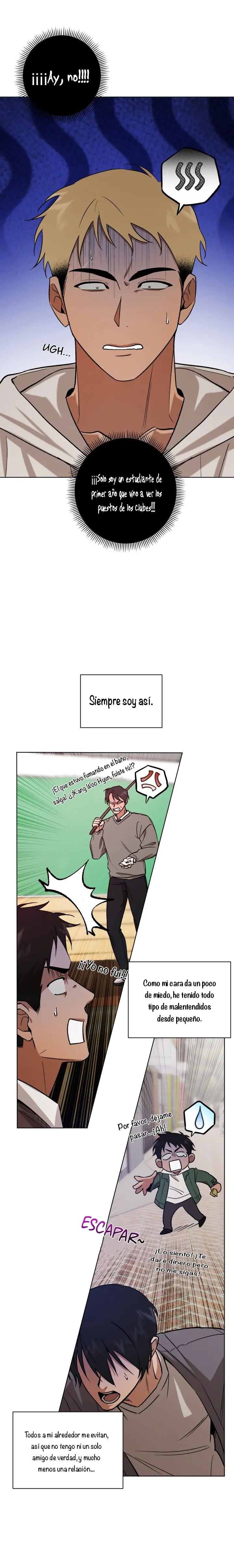 ¡No estoy borracho! capítulo 1, página 8