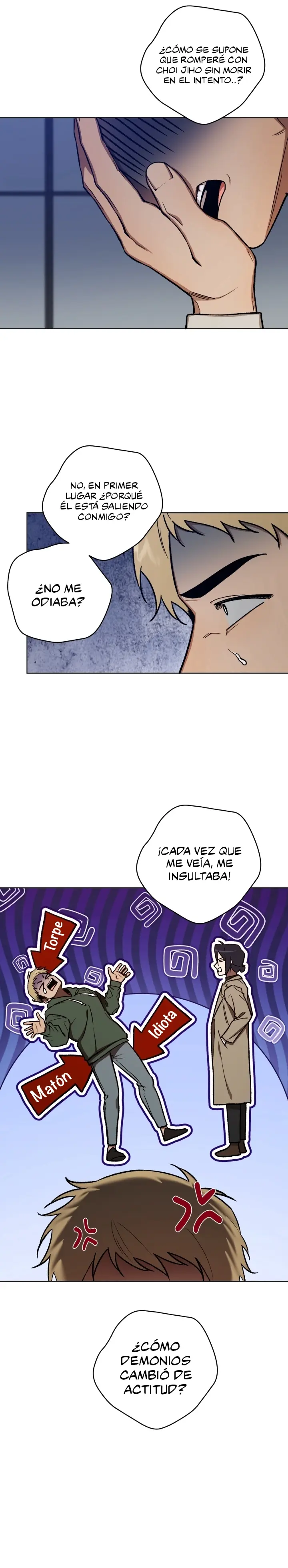¡No estoy borracho! capítulo 10, página 4