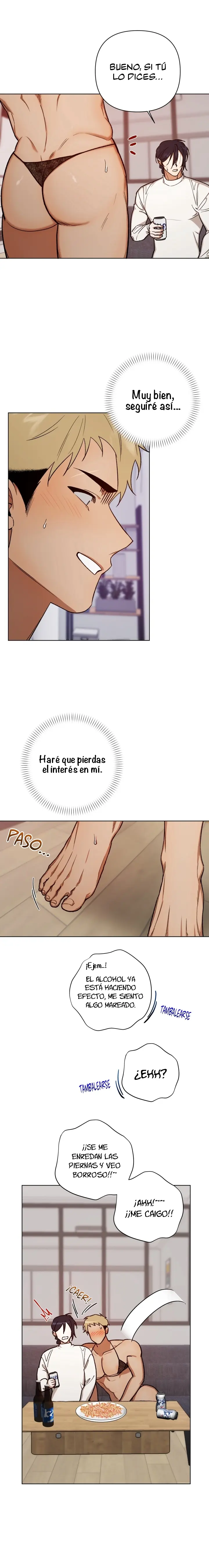 ¡No estoy borracho! capítulo 10, página 8