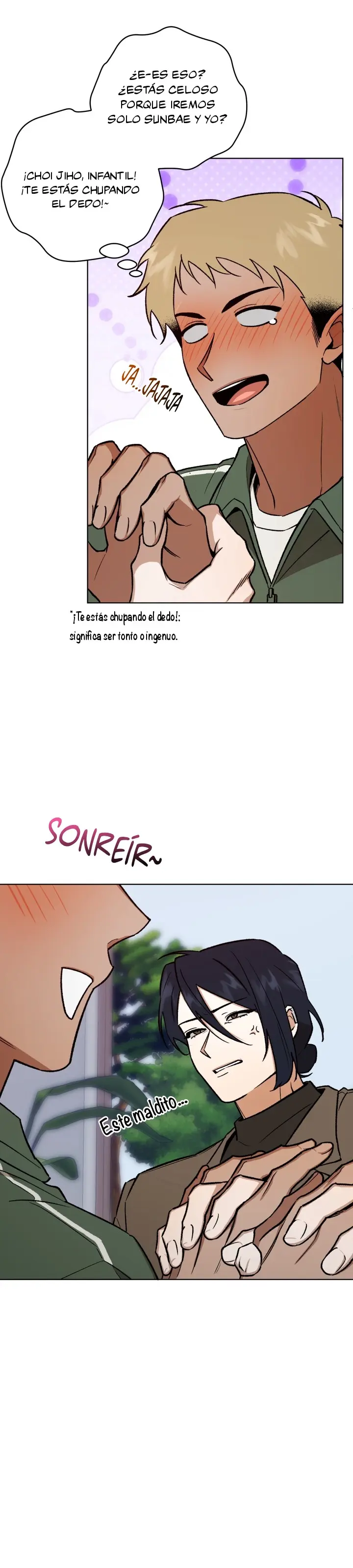 ¡No estoy borracho! capítulo 2, página 13