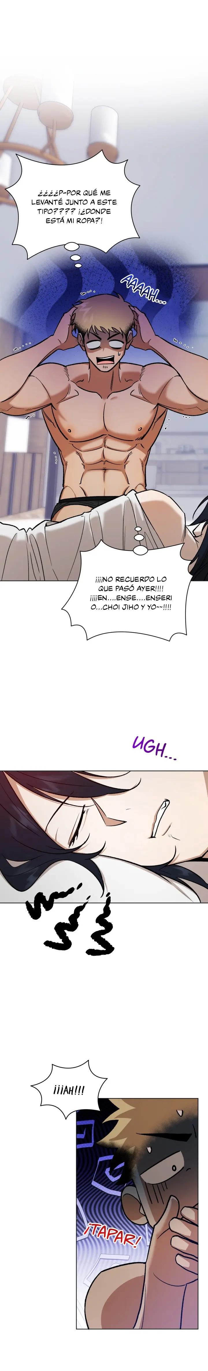 ¡No estoy borracho! capítulo 3, página 10