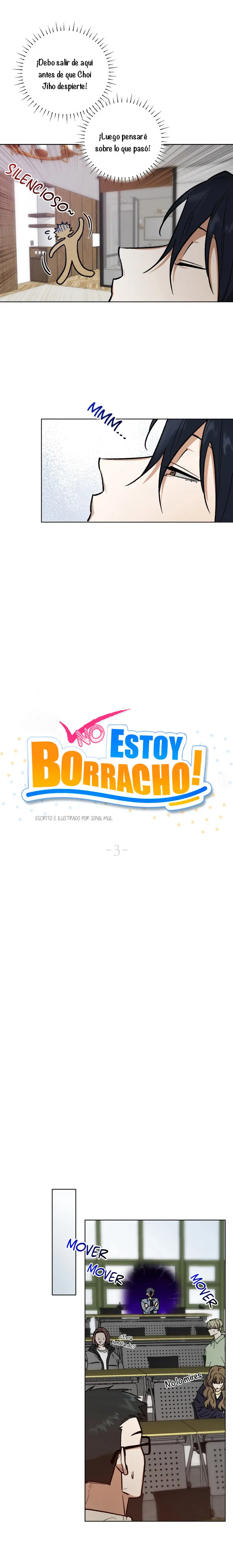 ¡No estoy borracho! capítulo 3, página 11
