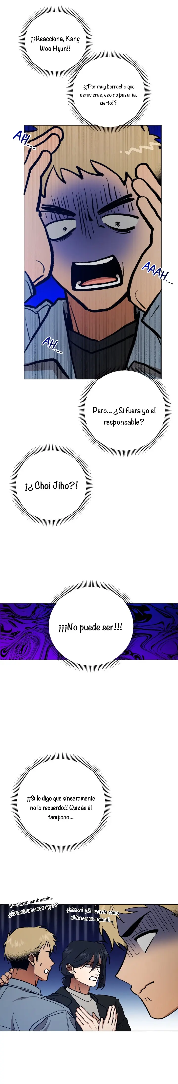 ¡No estoy borracho! capítulo 3, página 14