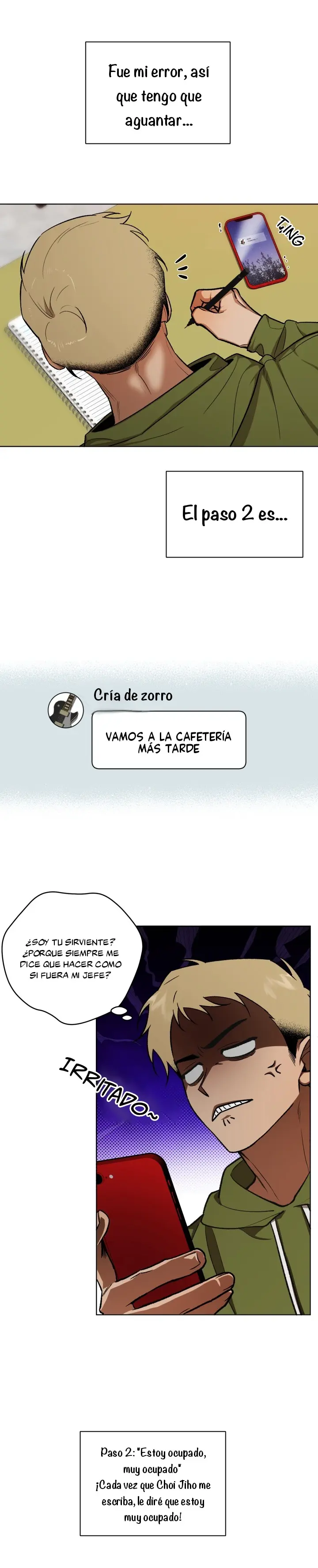 ¡No estoy borracho! capítulo 4, página 10
