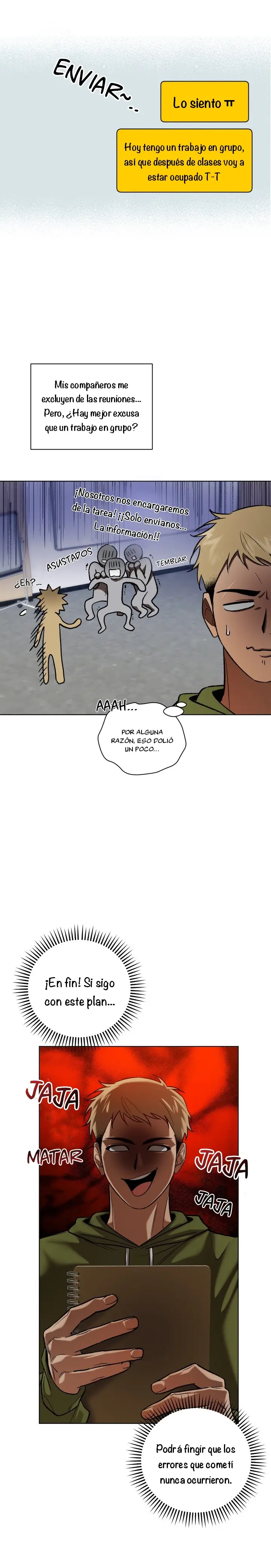 ¡No estoy borracho! capítulo 4, página 11