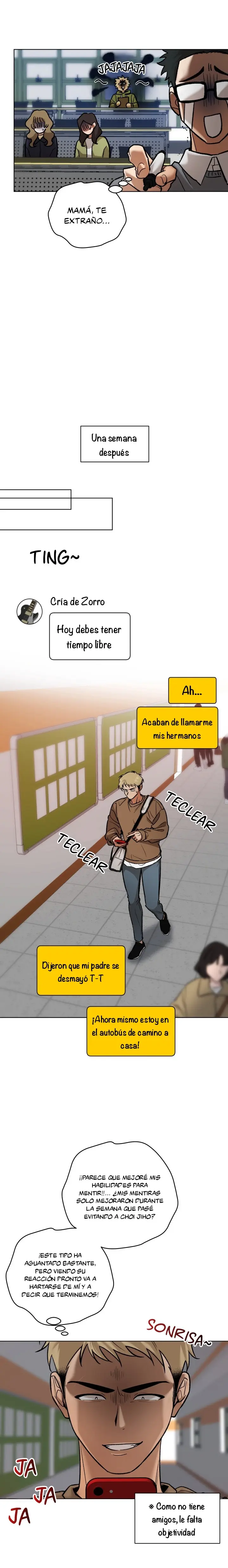 ¡No estoy borracho! capítulo 4, página 12