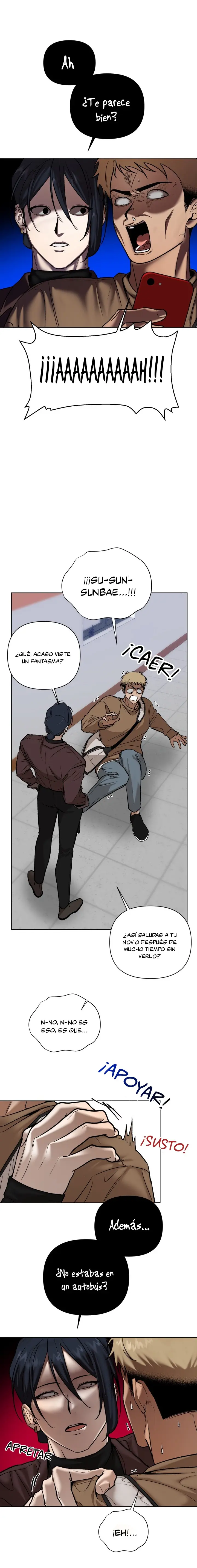 ¡No estoy borracho! capítulo 4, página 13