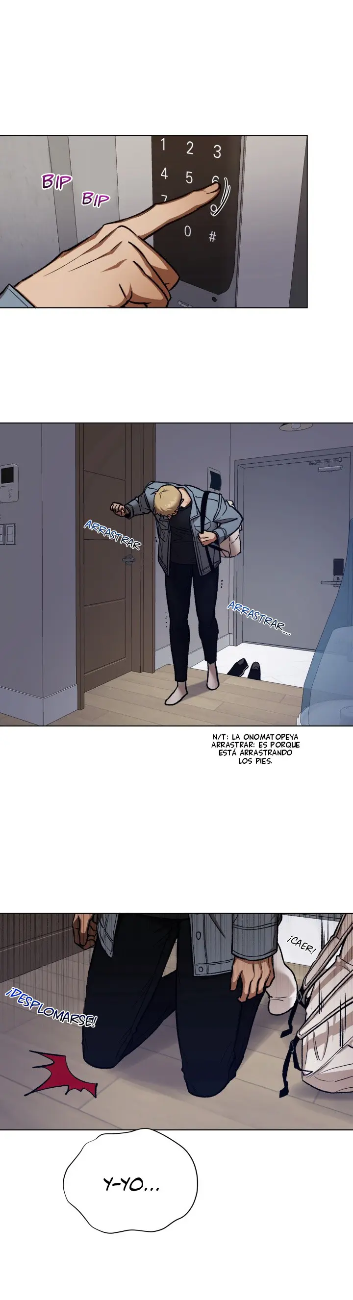 ¡No estoy borracho! capítulo 4, página 3