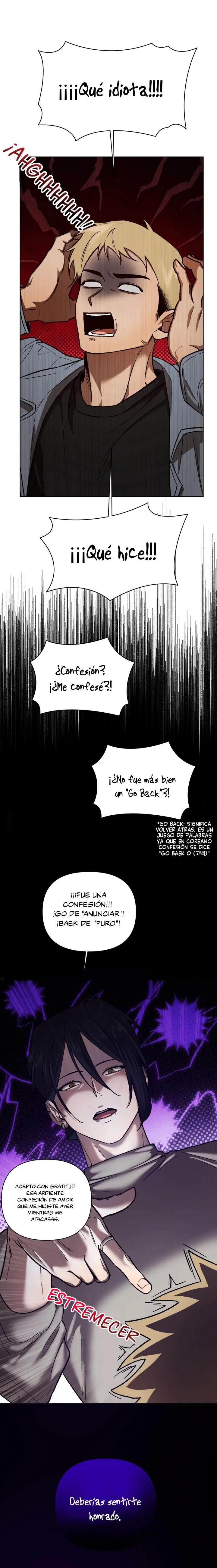 ¡No estoy borracho! capítulo 4, página 4
