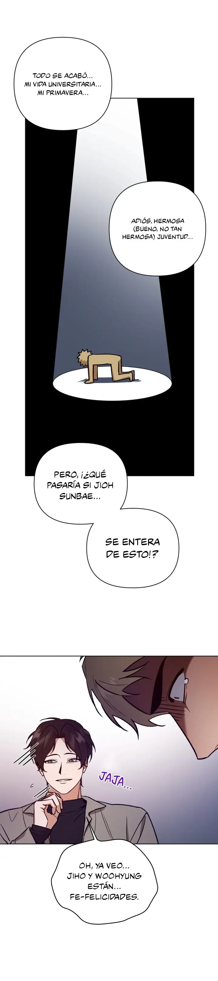 ¡No estoy borracho! capítulo 4, página 6