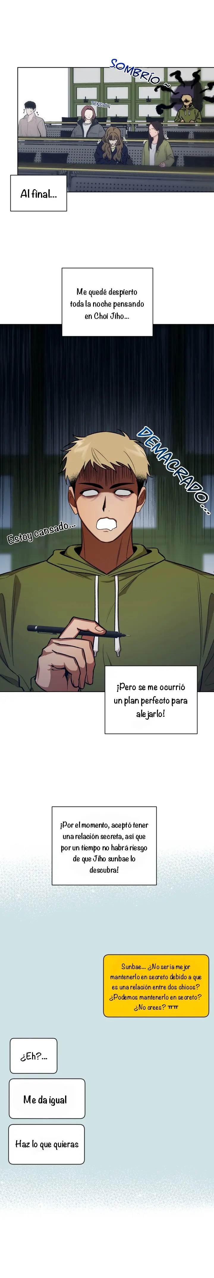 ¡No estoy borracho! capítulo 4, página 8