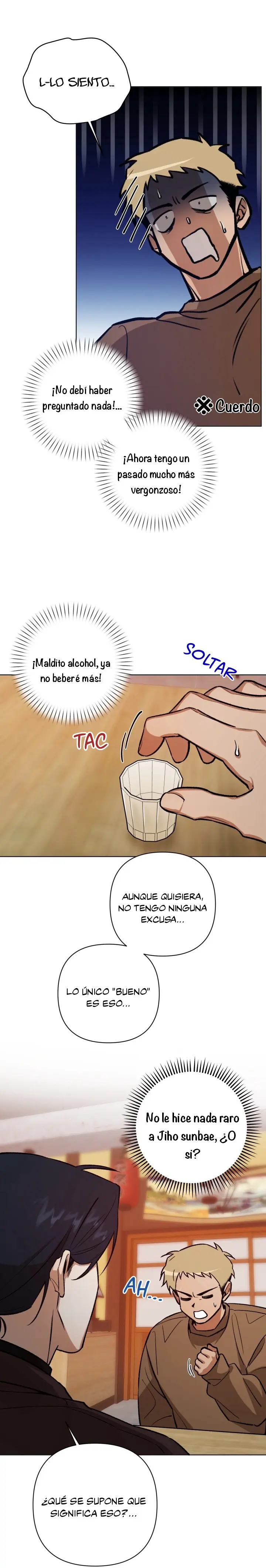 ¡No estoy borracho! capítulo 5, página 13