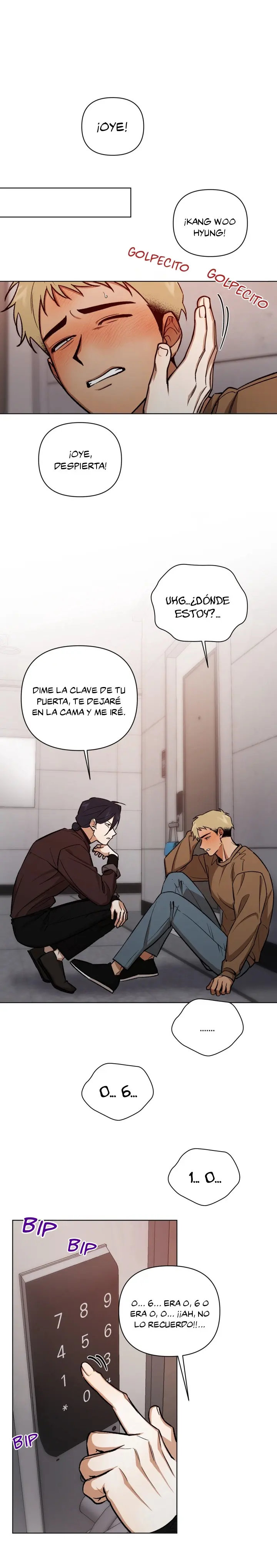 ¡No estoy borracho! capítulo 5, página 17