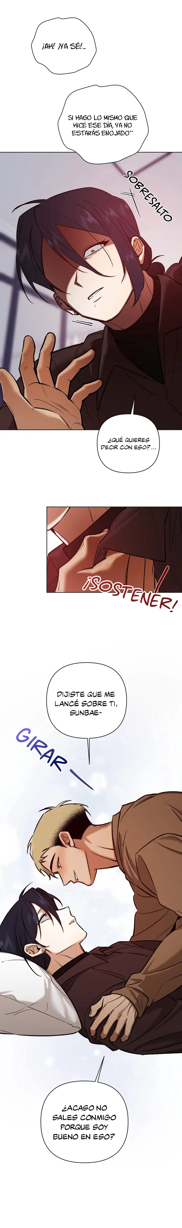 ¡No estoy borracho! capítulo 5, página 21