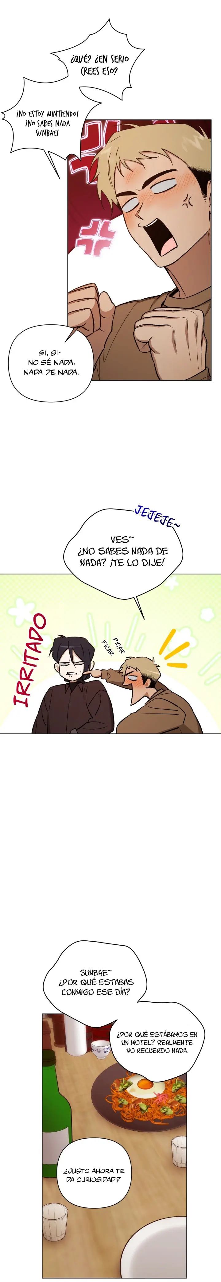 ¡No estoy borracho! capítulo 5, página 6