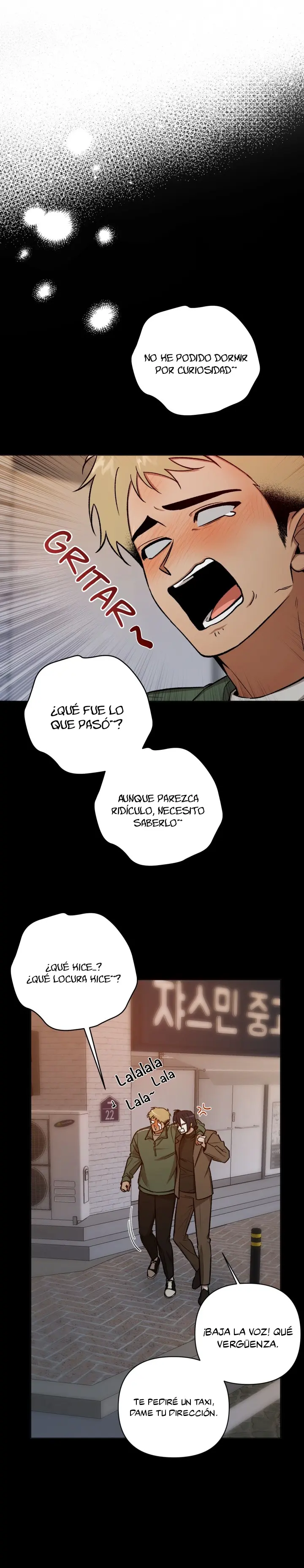 ¡No estoy borracho! capítulo 5, página 9