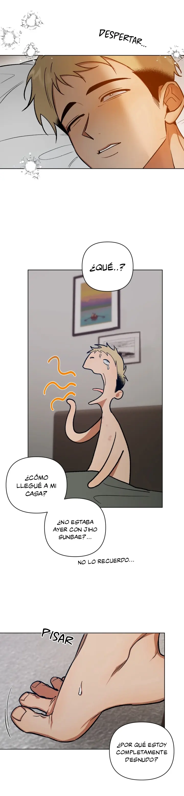¡No estoy borracho! capítulo 6, página 17