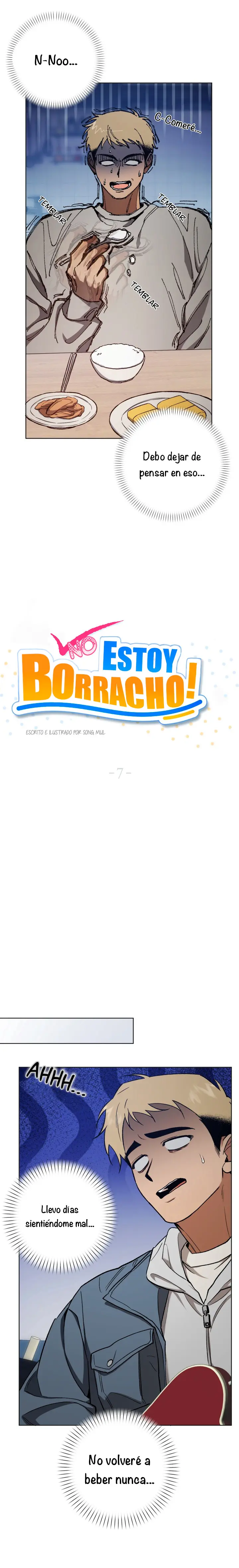 ¡No estoy borracho! capítulo 7, página 10