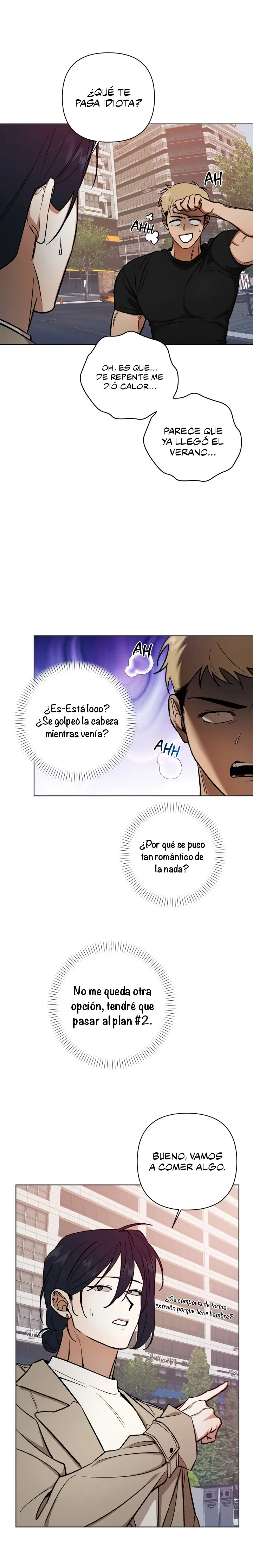 ¡No estoy borracho! capítulo 8, página 11